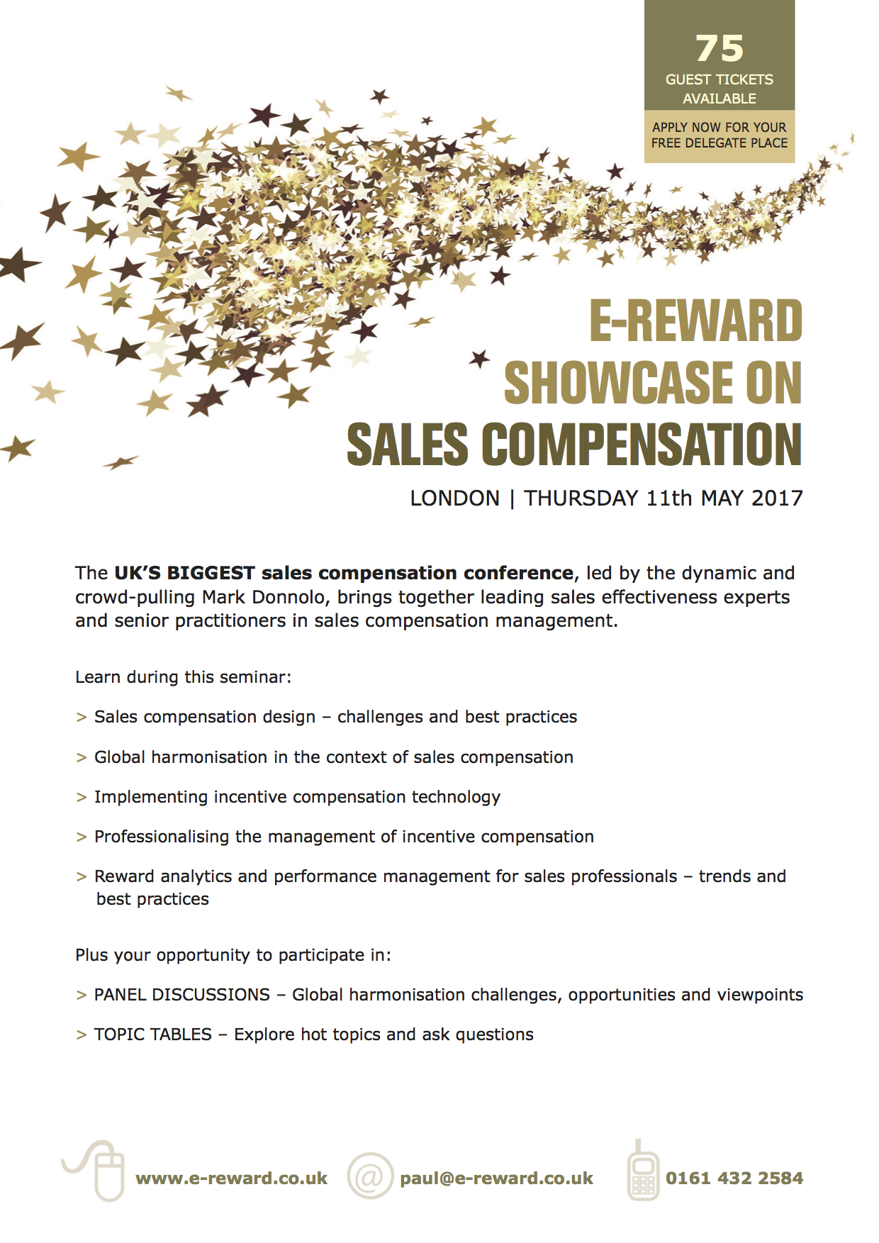 Sales comp brochure