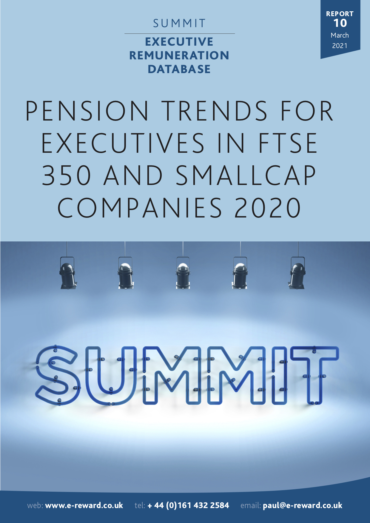 Pension Trends for Executives