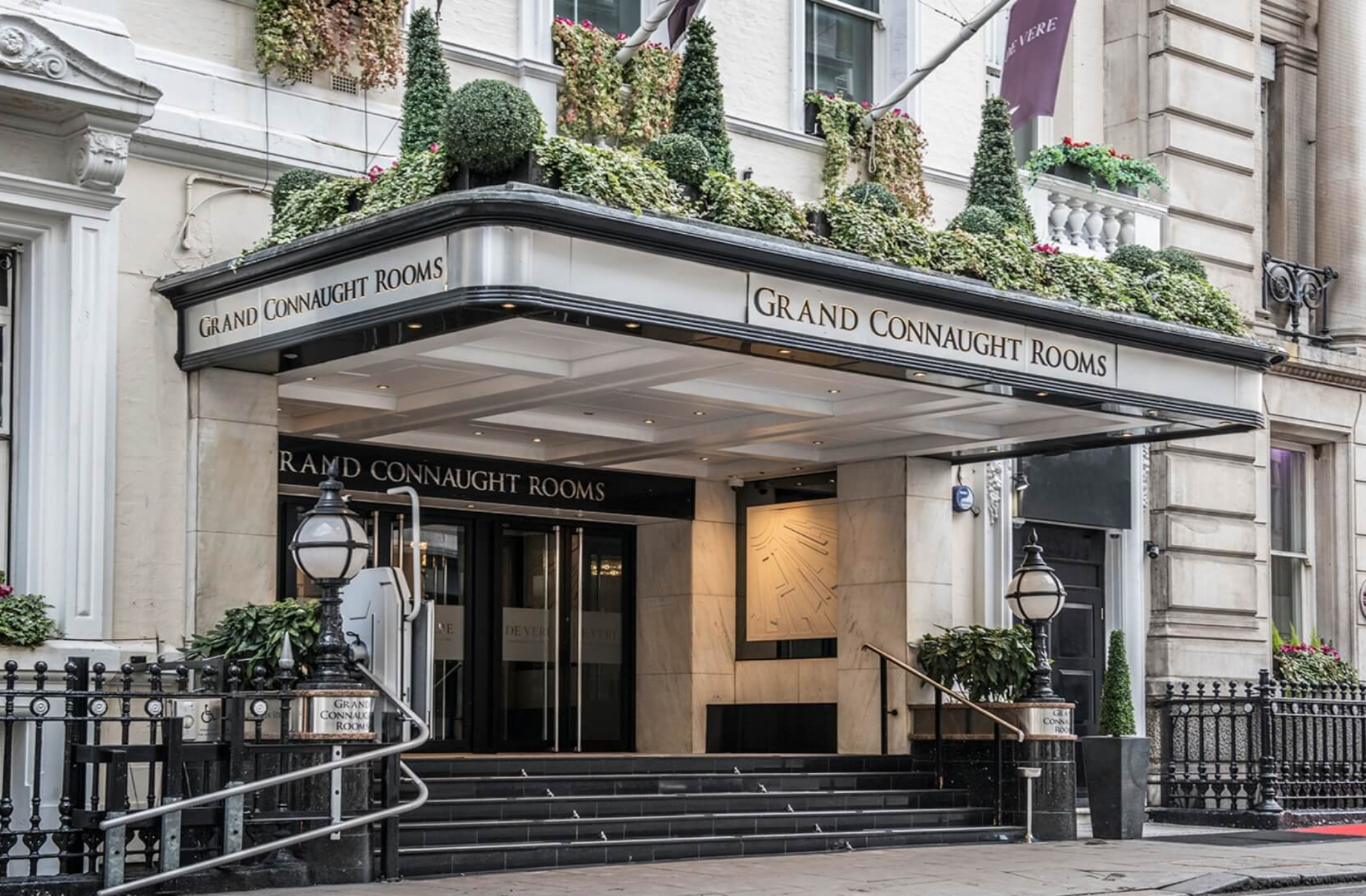 Grand Connaught Rooms entrance image