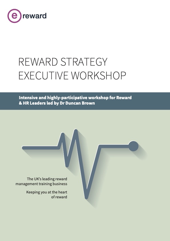 Reward strategy brochure
