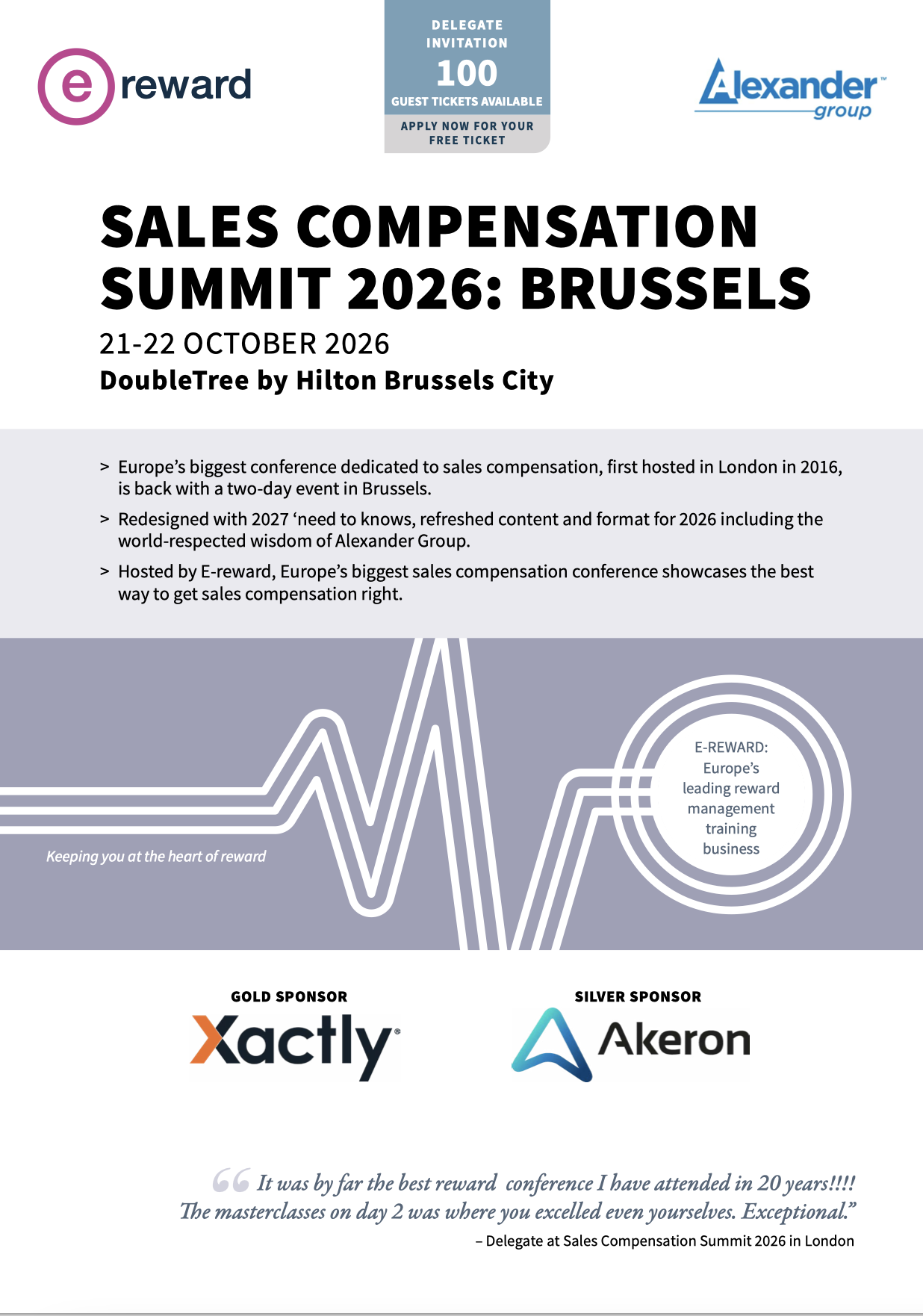 Sales Compensation Brussels brocure