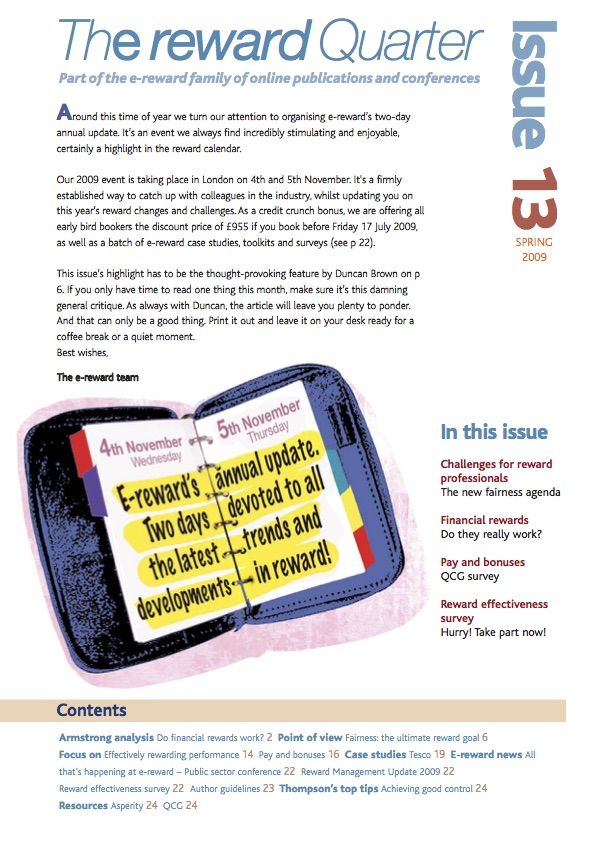 The Reward Quarter issue 13