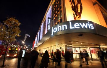 John Lewis bonus cut to 10%